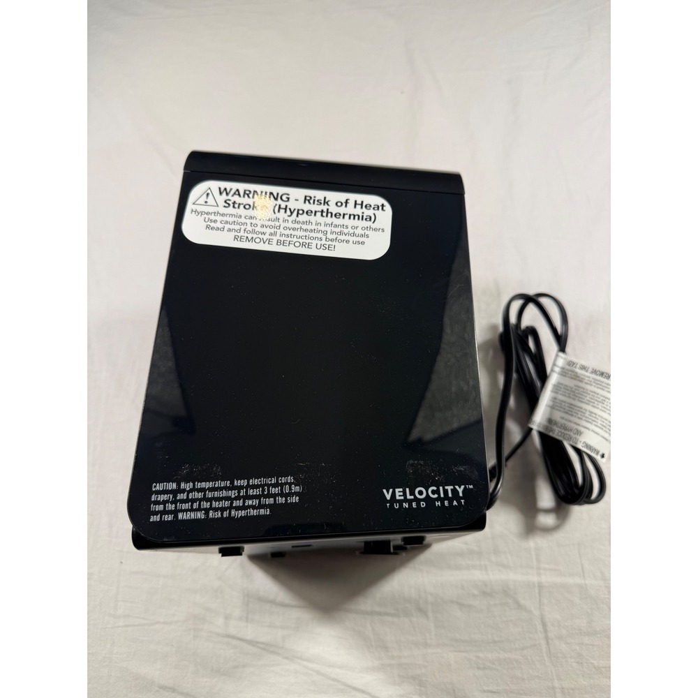 Vornado Whole Room Heater Velocity 4+ Black NEW/OPEN BOX Velocity Tuned Heat - Picture 8 of 11